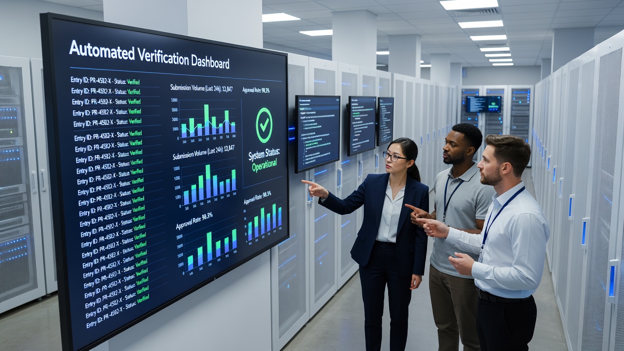 Server infrastructure supporting real-time contest entry processing and fraud detection