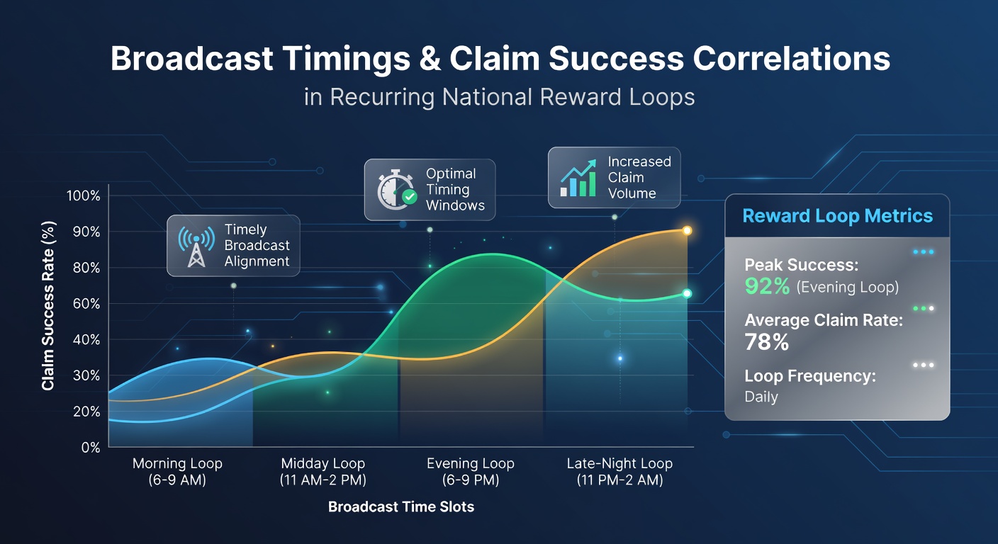 National broadcast networks displaying reward announcements during peak viewing hours