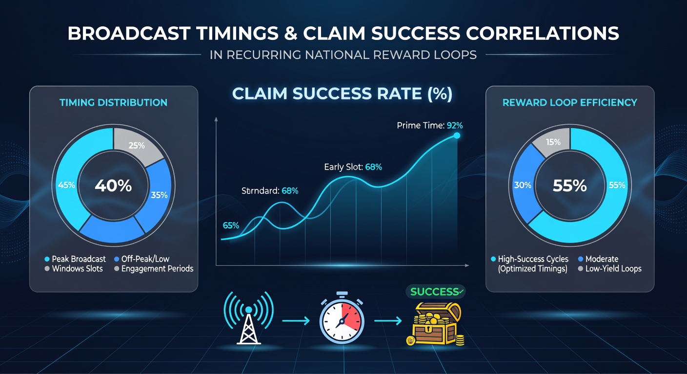 Analytics dashboard tracking claim submissions against national broadcast schedules