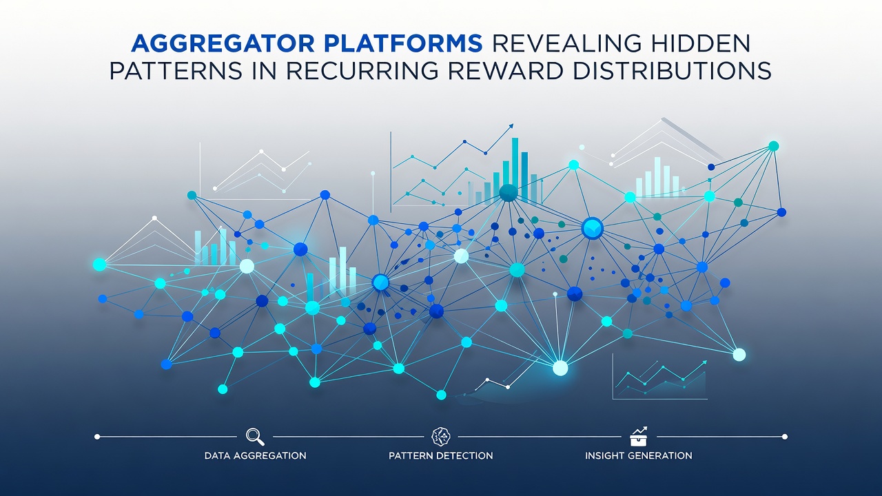 Charts and graphs illustrating hidden patterns in recurring reward distributions from sweepstakes data